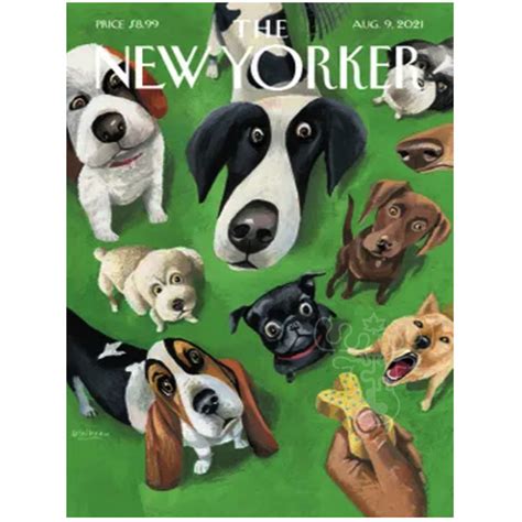 New York Puzzle Co The New Yorker Summer Treat Puzzle 500pcs