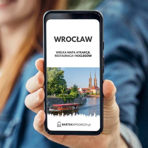 WROCŁAW mapa 80 atrakcji zabytków restauracji i noclegów