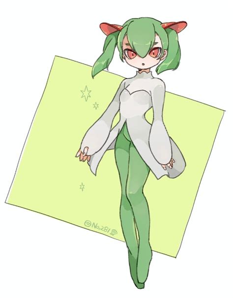 Kirlia Pokemon Drawn By Shimijimi Danbooru