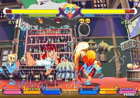 Street Fighter Alpha Anthology Videojuego Ps Vandal