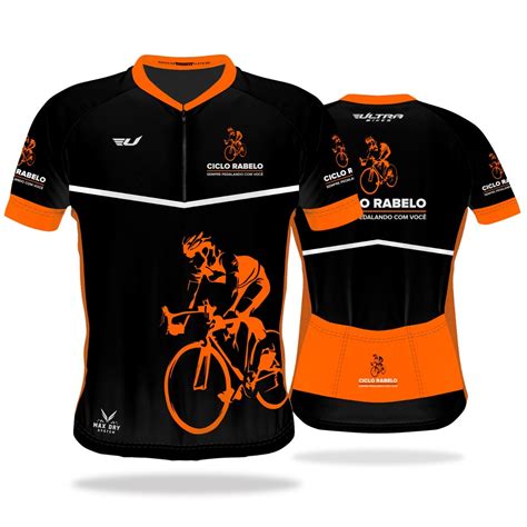 Camisa Ciclismo Camiseta 100 Personalizada Ultra Bikes 10un R 490