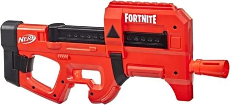 NERF FORTNITE COMPACT SMG Motorised Blaster With 8 Elite Darts Hasbro