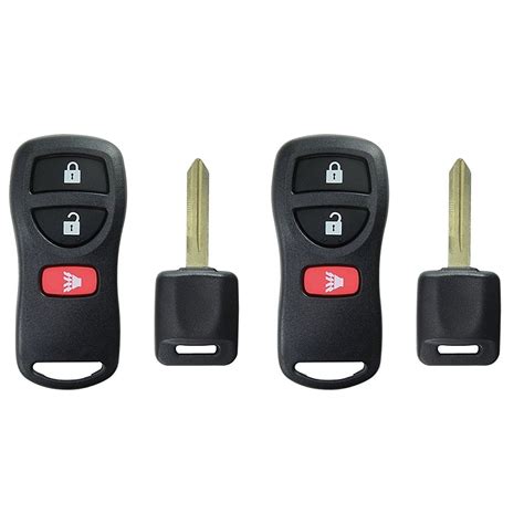 Pack Keylessoption Keyless Entry Remote Fob Uncut Car Ignition Key