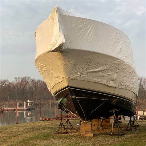 Boat & Storage Shrink Wrap 7 Mil White | Farm Plastic Supply