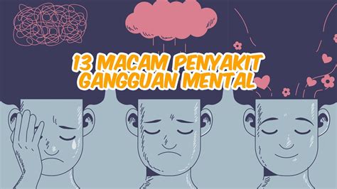 Nama Nama Penyakit Mental Dalam Bahasa Inggris Sisi Gelap Kesehatan