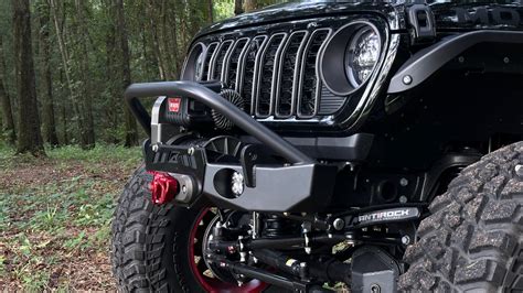 Gladius Frame Chop Bumper With Bull Bar For Jeep Jk Jl Jt Fits Warn Motobilt