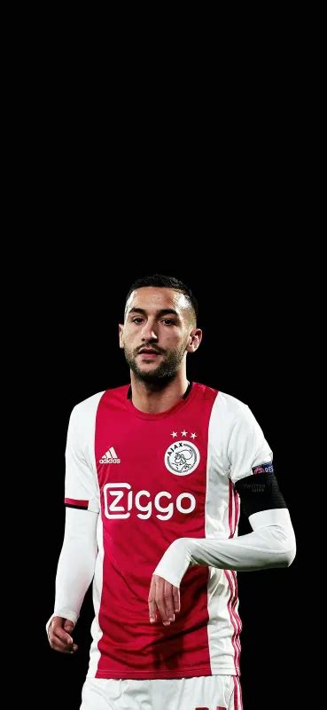 Hakim Ziyech Wallpapers And Backgrounds Wallpapercg