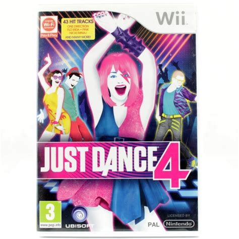 Just Dance 4 Nintendo Wii WTS Retro Køb spillet her