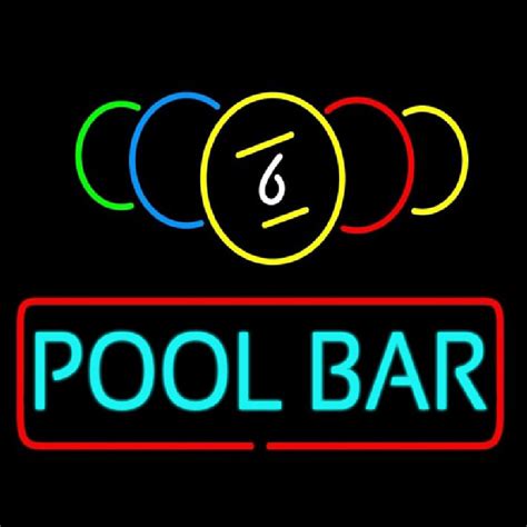 Custom Pool Bar Neon Sign USA – Custom Neon Signs Shop – Neon Signs USA