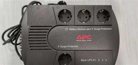APC back-UPS ES 525 | Festima.Ru - Мониторинг объявлений