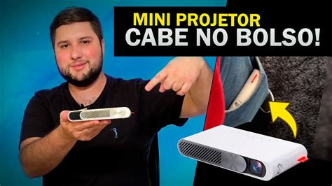 Wemax Go Projetor Laser Que Cabe No Seu Bolso Unboxing