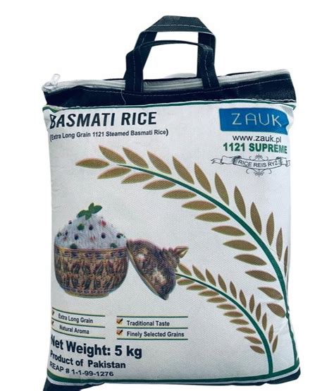 Ryż Basmati Zauk 1121 Supreme 5 Kg Inny producent Sklep EMPIK