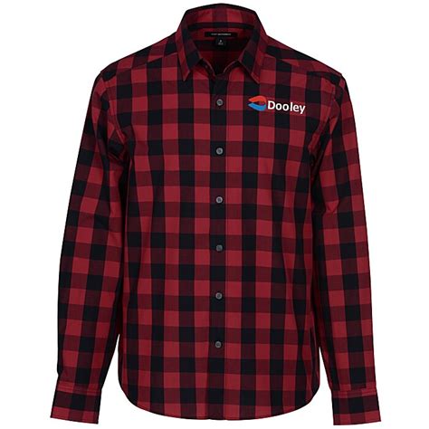 4imprint.com: Casual Plaid Shirt - Men's 158925-M