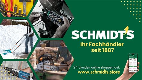 Über uns – SCHMIDT'S Onlineshop