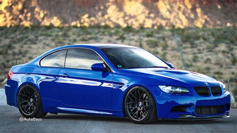 Modified Bmw E M Santorini Blue By Mode Carbon Youtube