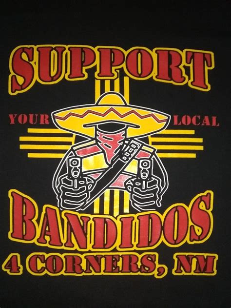 Pin by tony ledesma on Bandidos 1% MC ,SYLB | Motorcycle clubs ...