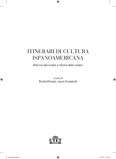 Le Culture Preispaniche Oltre La Barriera Del Significato” Antonio