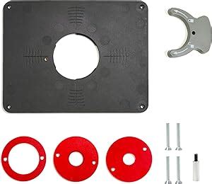 Maureen Prs Precision Router Machine Table Insert Plate Kit