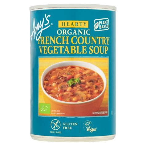 Amys Kitchen Hearty French Country Vegetable Soup Ocado