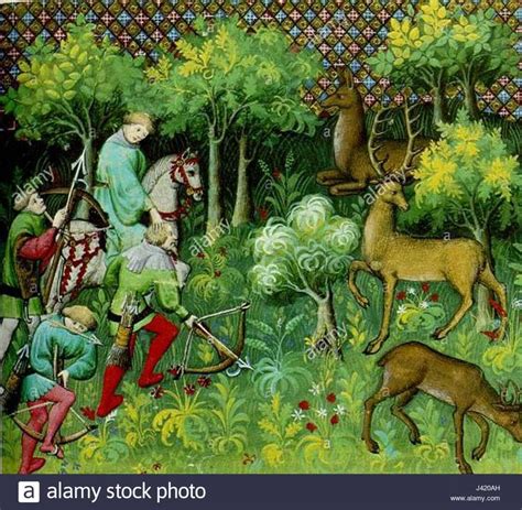 Medieval Forest Stock Photo Medieval Art Medieval Medieval Paintings