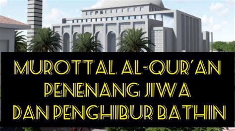 Murottal Merdu Sholat Shubuh Berjamaah Masjid Jami Medan Satria