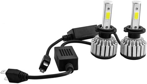 Kit Coppia Lampade Lampadine Led Faro H S V W Luce Bianca K