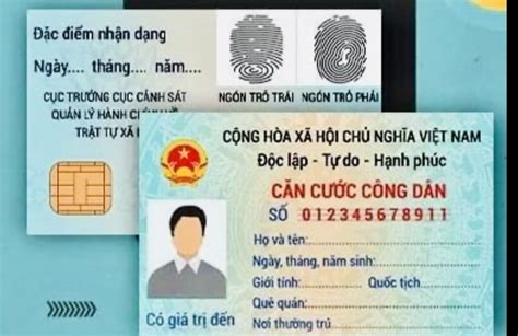 Quy định ảnh Chụp ảnh Chứng Minh Nhân Dân Căn Cước Công Dân Năm 2022