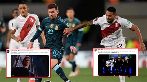 Los crueles memes del Perú vs Argentina Hinchas peruanos piden salida