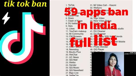 Tik Tok Ban In India Full Details 59 Applications Ban In India Full