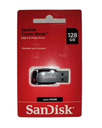 128 Gb Sandisk Pen Drive At Rs 660piece Sandisk Usb Pen Drive In