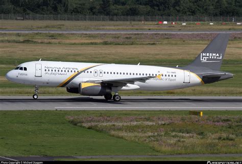 SU NMB Nesma Airlines Airbus A320 232 Photo By Michael Stappen ID