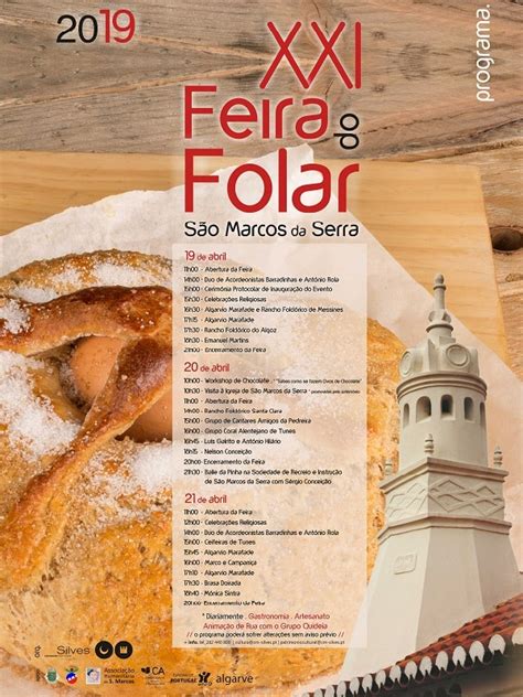 Feira Do Folar De S O Marcos Da Serra Mais Algarve