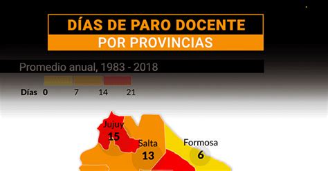 Mapa A Un Mes Del Inicio De Clases ¿cuáles Son Las Provincias Que Más