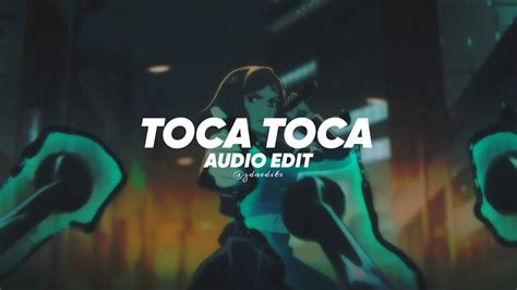 Fly Project Toca Toca EDIT AUDIO YouTube