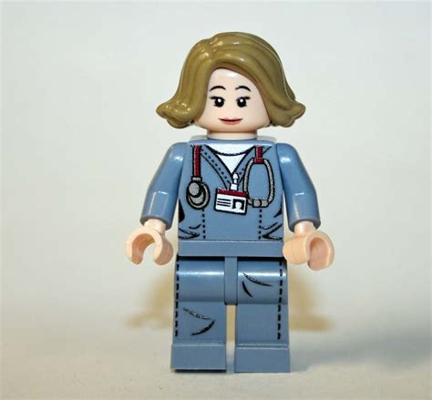 Female Doctor Nurse Lego Compatible Minifigure Bricks From US