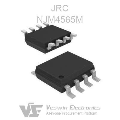 NJM4565M JRC Low Noise Op Veswin Electronics