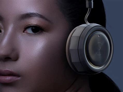 Helix, the headphones that become a speaker... in a twist | Near future