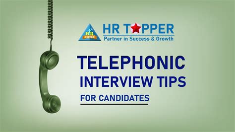 Telephonic Interview Tips Hureto Group YouTube