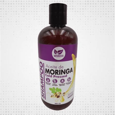 Shampoo A Base Aceite Moringa Ml Natura Shop