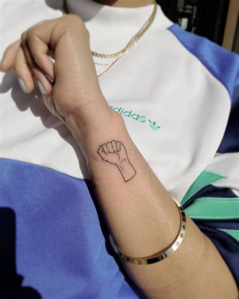 Tatuagem Minimalista Inspire Se De 50 Lindas Fotos