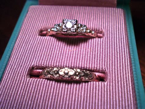 Vintage wedding rings... | Collectors Weekly