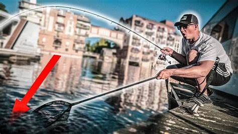 So Fangt Ihr Jetzt Barsche Beim Streetfishing Maxi Vs Joshi Youtube