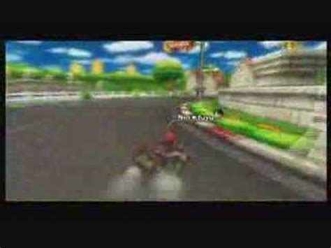 Mario Kart Wii Expert Staff Ghost Mario Circuit YouTube