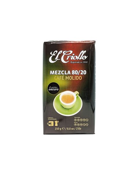 Cafe Molido Mezcla El Criollo Grs