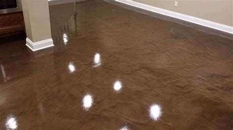 Epoxy Basement Floor » Premier Edge Concrete Solutions