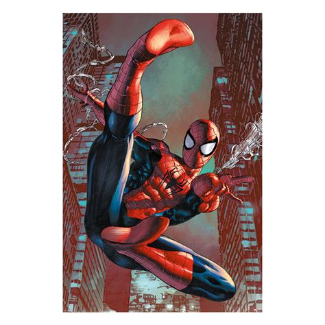 Постер "Spider-Man (Web Sling)" 61 Х 91,5 См — Купить Недорого на Bigl ...