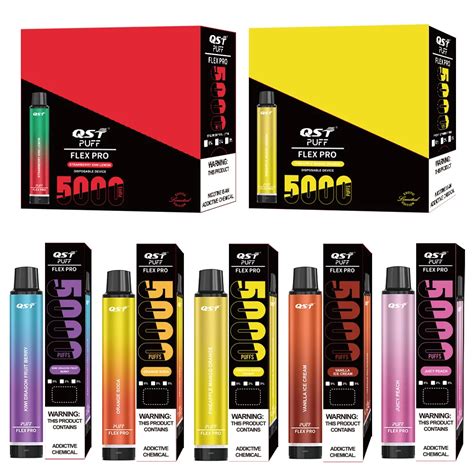 New Qst Disposable Vape Puff Flex Pro Type C Disposable