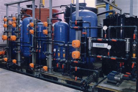 Ion Exchange Resin Demineralization Plant HRW Babcock Wanson