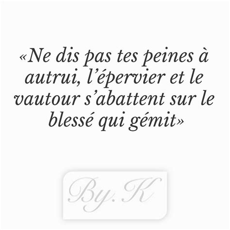 Byk Sur Instagram Bykcitations Citation Proverbe Dicton