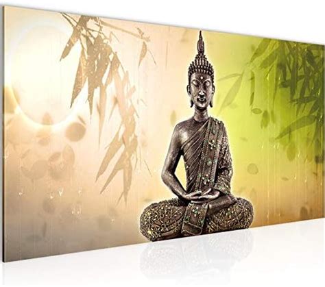 Runa Art Wandbild Buddha Feng Shui 1 Teilig Modern Bild Auf Vlies